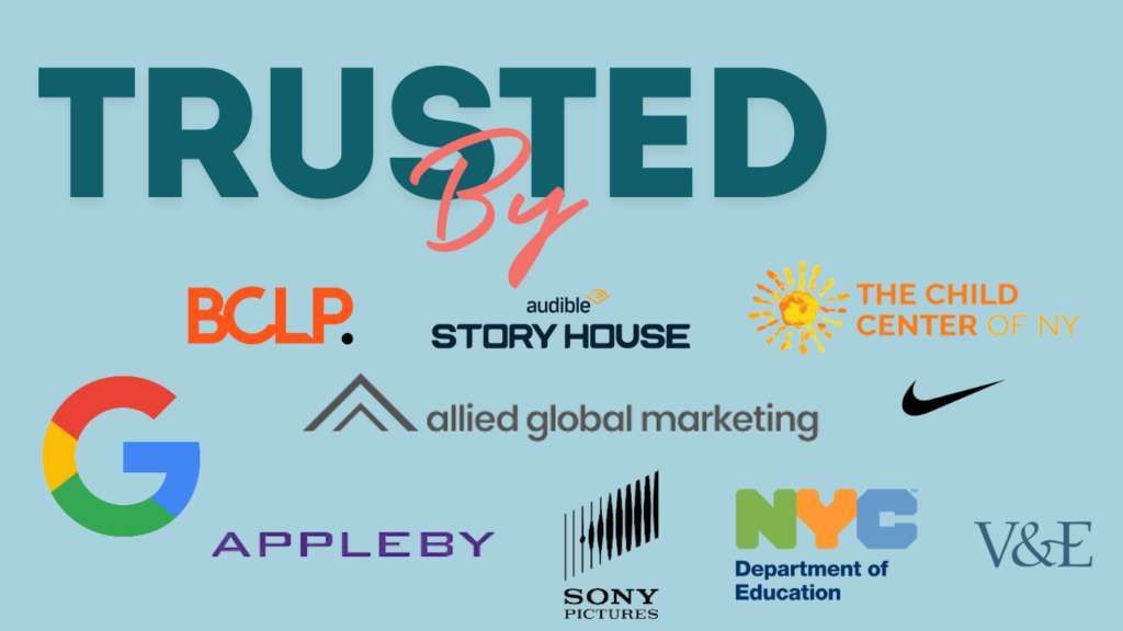 Trusted by